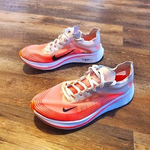 Nike Womens INNOV CNCPT-Zoom Fly Athletic Shoes Pink AJ8229-600 2017